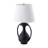 Anpell 25'' High 1-Light Table Lamp - Black H0809-11882 Elk Home