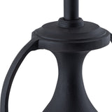 Anpell 25'' High 1-Light Table Lamp - Black H0809-11882 Elk Home