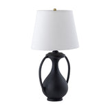 Anpell 25'' High 1-Light Table Lamp - Black H0809-11882 Elk Home