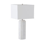 Hale 22.5'' High 1-Light Table Lamp - White - Includes LED Bulb H0809-11885-LED Elk Home