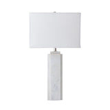 Hale 22.5'' High 1-Light Table Lamp - White - Includes LED Bulb H0809-11885-LED Elk Home