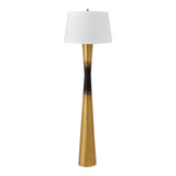 Farley 63'' High 1-Light Floor Lamp - Brass Ombre H0809-7585 Elk Home