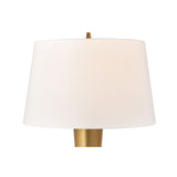 Farley 63'' High 1-Light Floor Lamp - Brass Ombre H0809-7585 Elk Home