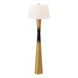 Farley 63'' High 1-Light Floor Lamp - Brass Ombre H0809-7585 Elk Home