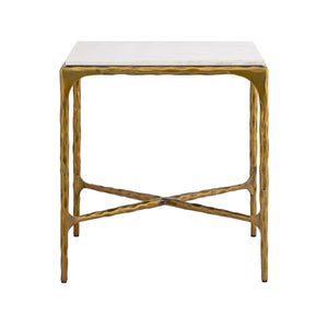 Seville Forged Accent Table - Antique Brass H0895-10644 Elk Home