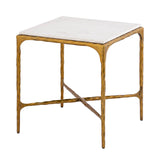 Seville Forged Accent Table - Antique Brass H0895-10644 Elk Home