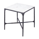 Seville Forged Accent Table - Graphite H0895-10647 Elk Home