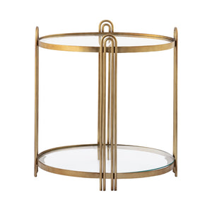 Arch Accent Table - Gold H0895-10845 Elk Home