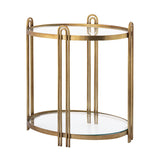 Arch Accent Table - Gold H0895-10845 Elk Home