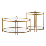 Arch Accent Table - Gold H0895-10845 Elk Home