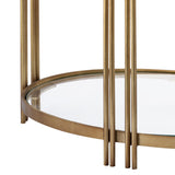 Arch Accent Table - Gold H0895-10845 Elk Home