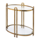 Arch Accent Table - Gold H0895-10845 Elk Home