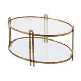 Arch Coffee Table - Gold H0895-10846 Elk Home