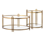 Arch Coffee Table - Gold H0895-10846 Elk Home