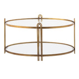 Arch Coffee Table - Gold H0895-10846 Elk Home