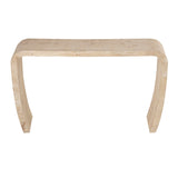 Clip Console Table - White Burl H0895-10849 Elk Home