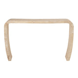 Clip Console Table - White Burl H0895-10849 Elk Home