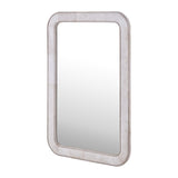 Burton Wall Mirror - Parchment H0896-11946 Elk Home