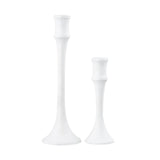 Miro Candleholder - Set of 2 Plaster White