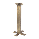 Splay Candleholder - Large Aged Brass H0897-10927 Elk Home