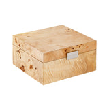 Caleb Box - Square Bleached Burl H0897-10961 Elk Home