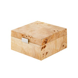 Caleb Box - Square Bleached Burl H0897-10961 Elk Home