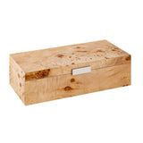 Caleb Box - Rectangular Bleached Burl H0897-10962 Elk Home