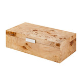 Caleb Box - Rectangular Bleached Burl H0897-10962 Elk Home