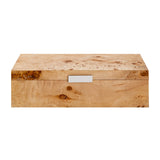 Caleb Box - Rectangular Bleached Burl H0897-10962 Elk Home