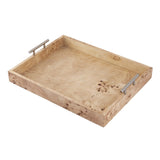 Caleb Tray - Bleached Burl H0897-10963 Elk Home