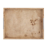 Caleb Tray - Bleached Burl H0897-10963 Elk Home