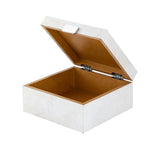 Burton Box - Small Parchment H0897-10964 Elk Home