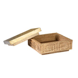 Maze Box - Small Natural H0897-10987 Elk Home