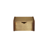 Dorsey Box - Small Aged Brass H0897-10989 Elk Home