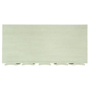 Bernhardt Bernhardt Cerused Linen East Hampton Hall Chest – 3-Drawer Neo-Traditional Console With Tapered Feet, Adjustable Glides, Anti-Tip Kit 395115