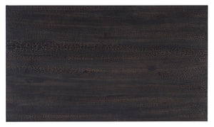 Hooker Furniture Big Sky Lateral File Cabinet Charred Timber Rustic Pecky Hickory 2-Drawer Locking File Cabinet, 38"W 6700-10466-98