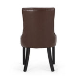 Christopher Knight Home® - Noble House - Cheney Contemporary Tufted Dining Chairs - Set of 2