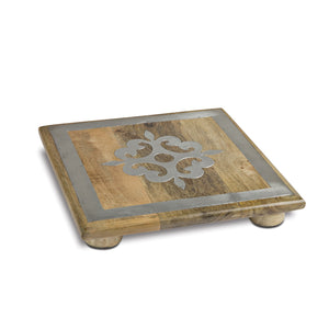 Heritage Inlay Wood Trivet EAW92760 Park Hill