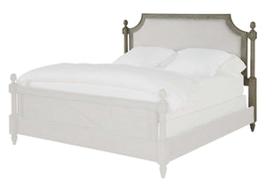 Hekman Furniture 25270h Upholstered Queen Headboard By  – Stylish, Comfortable, And Elegant Design Wellington Driftwood Upholstered King Headboard 25271h