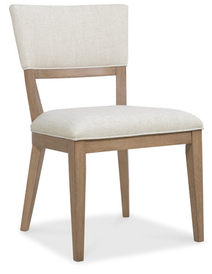 Sonnet Upholstered Side Chair Beige 6072-75510-85 Hooker Furniture