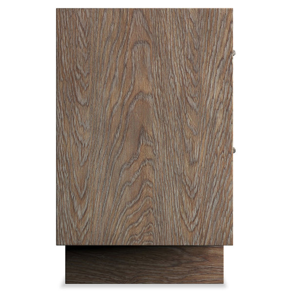 Bernhardt Bernhardt Casa Paros Sculptural Dresser 76" — Floating Playa Finish, Woven Fronts, Soft-Close Drawers 317053