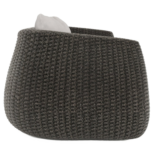 Bernhardt Bernhardt Sarene Outdoor Sofa — All-Weather Woven 88" Deep-Seat Sofa With Plush Cushions, Customizable - Made to Order O4477A