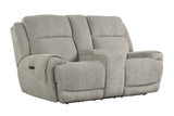 Parker Living Spencer - Tide Pebble Power Reclining Console Loveseat