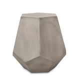 Christopher Knight Home® - Noble House - Calgary Outdoor Lightweight Concrete Side Table, Light Gray