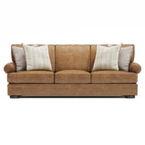 Bernhardt Harrison Leather Sofa Portobello Leather 5887LO