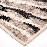 Orian Rugs American Heritage Shell Stop Machine Woven Polypropylene Transitional Area Rug Natural Polypropylene