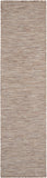 Nourison Positano POS01 Machine Made Power-loomed No Border Indoor/Outdoor Modern Outdoor Rug Beige, Beige 100% Polypropylene 99446791382