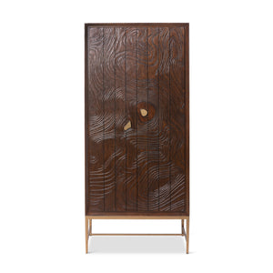 Park Hill Addison Faux Bois Tall Cabinet EFC26060