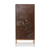 Park Hill Addison Faux Bois Tall Cabinet EFC26060