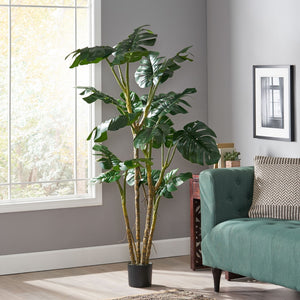 Christopher Knight Home® Noble House 180Cm Artificial Monstera Tree